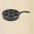 7PCS Preseasoned Cast Iron Baking Pan 20cm